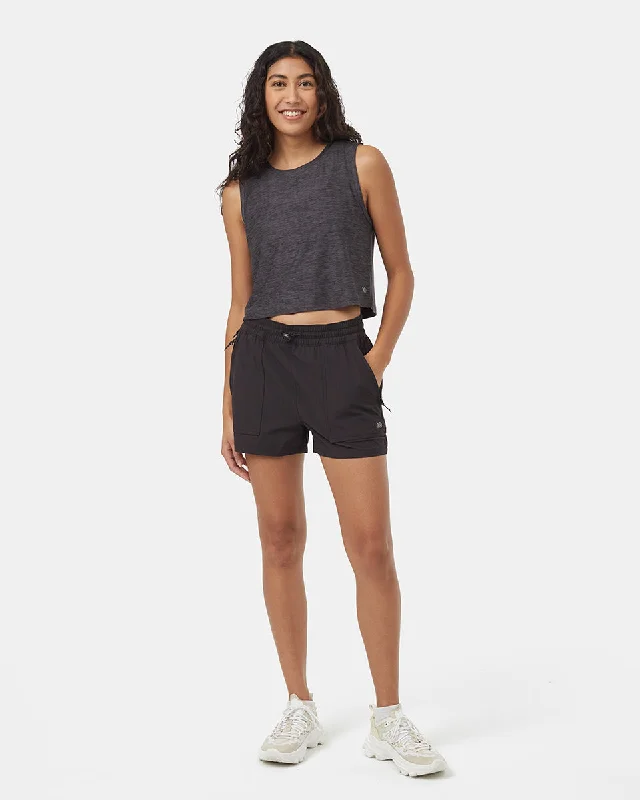 ten tree ecostretch nylon short tcw5679-0164 black