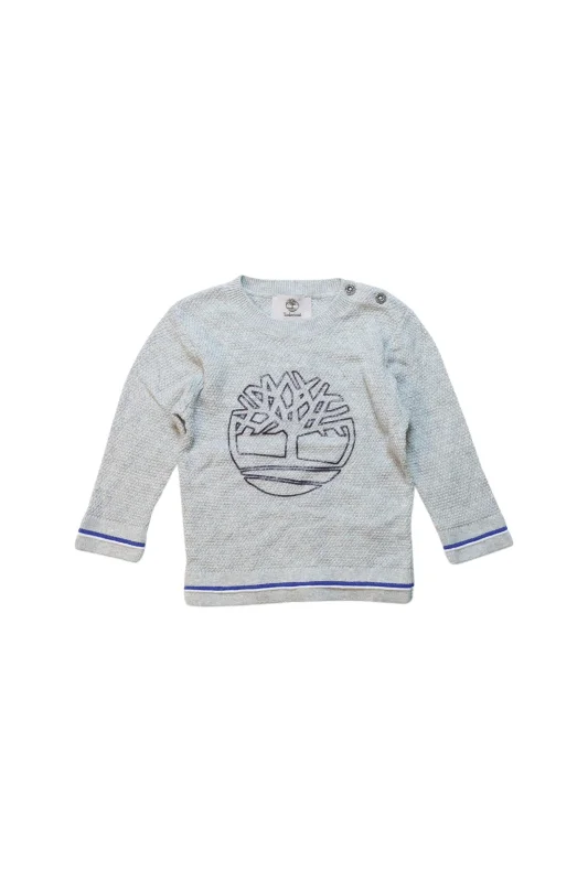 Timberland Buttoned Sweatshirt 12M