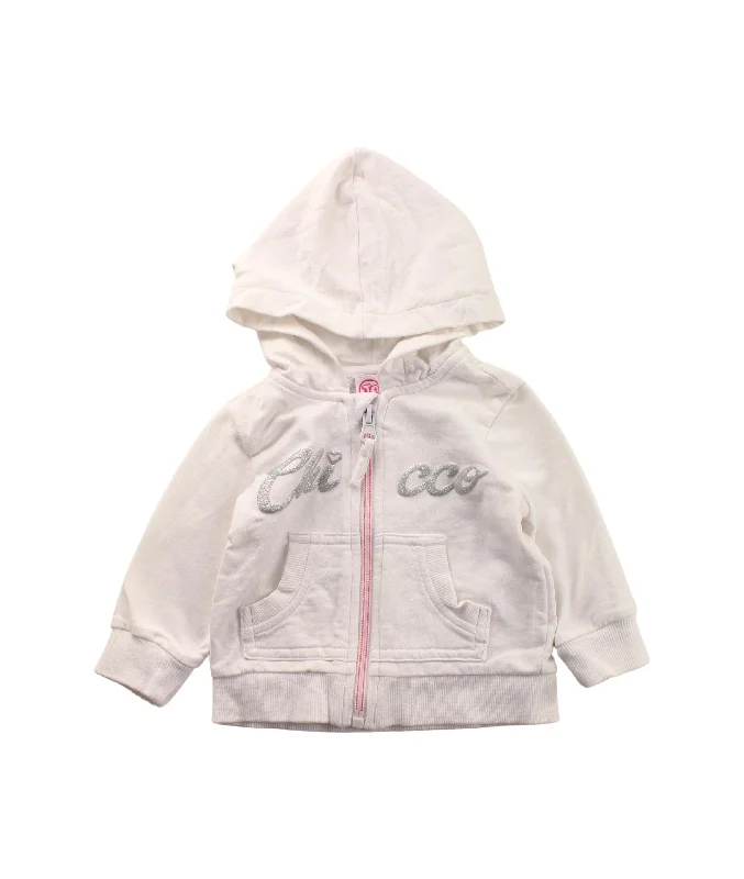 Chicco Zippered Sweatshirt 0-3M