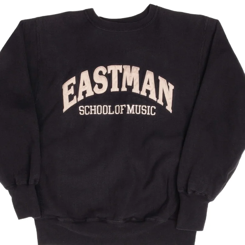 VINTAGE REVERSE WEAVE  EASTMAN SCHOOL OF MUSIC SWEATSHIRT 1990S SIZE LARGE