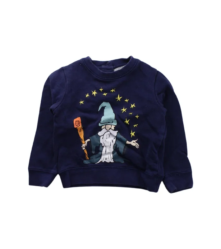 Stella McCartney Buttoned Sweatshirt 6-12M