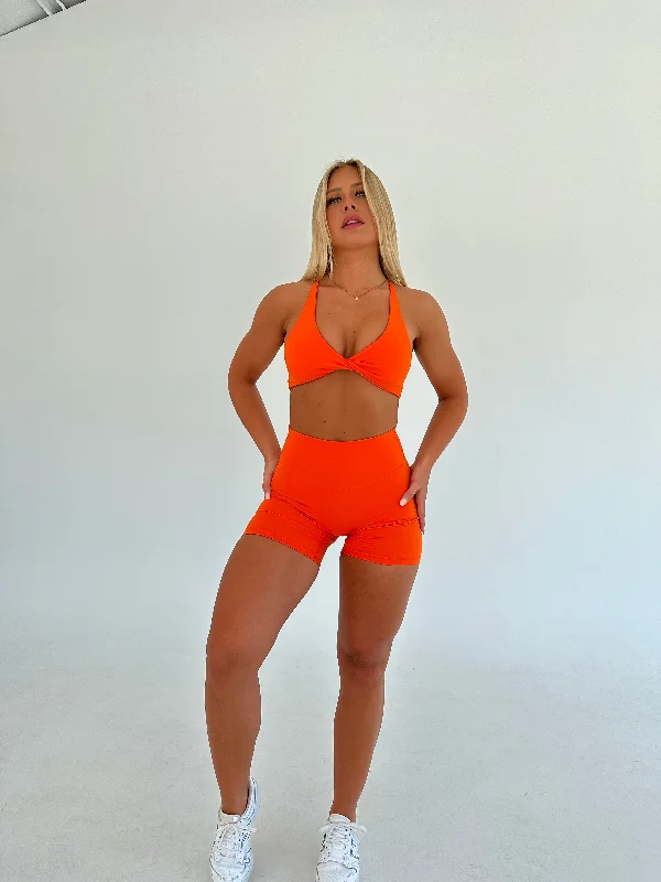 Energy Shorts - tangerine