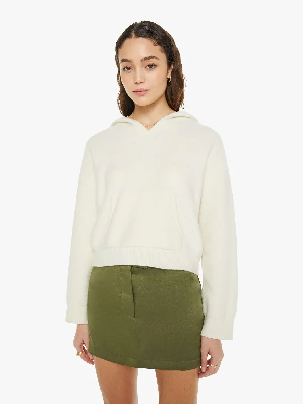 SABLYN Kaycee Hooded Sweatshirt - Gardenia