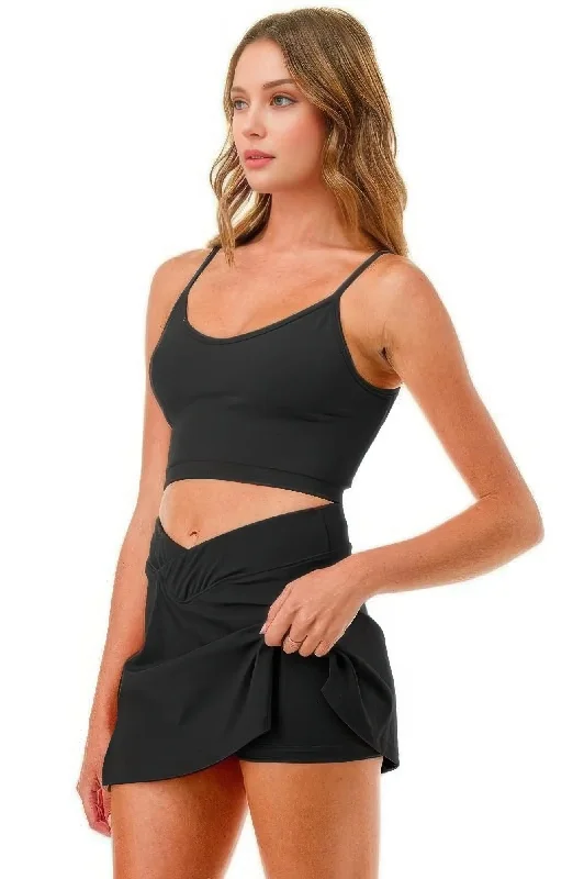 Premium Tennis Pickleball Short Skirt Skort