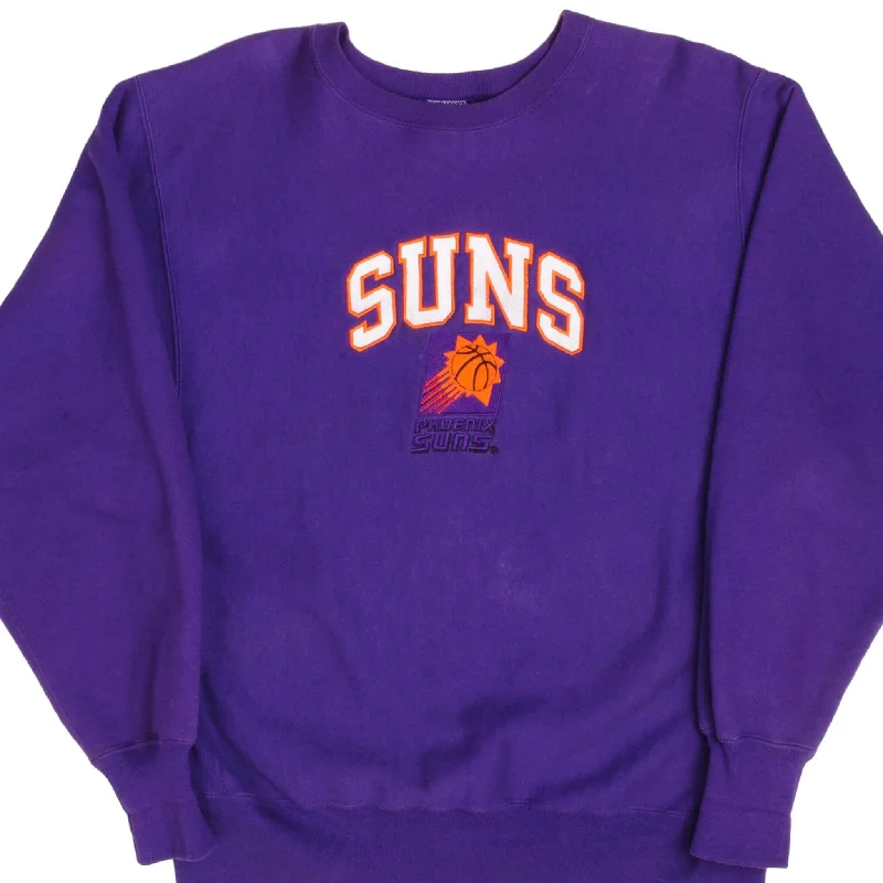 VINTAGE NBA REVERSE WEAVE CHAMPION PHOENIX SUNS SWEATSHIRT 1990S LARGE MADE USA