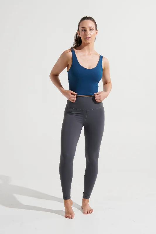 Seven Days Legging - Charcoal