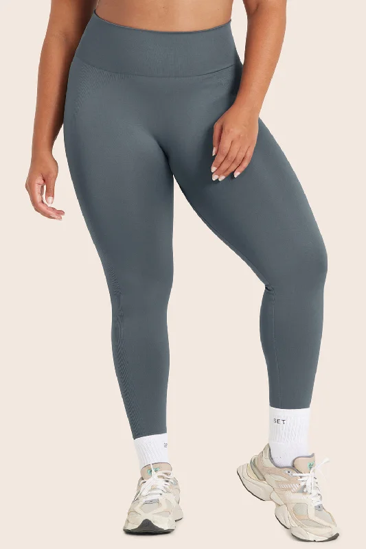 SCULPTFLEX® POWER LEGGINGS - SLATE