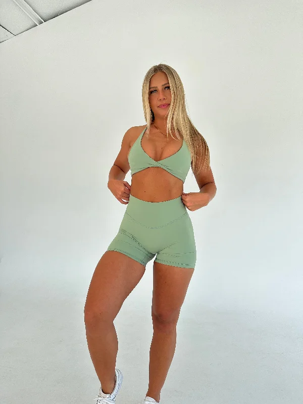 Energy Shorts - SAGE GREEN