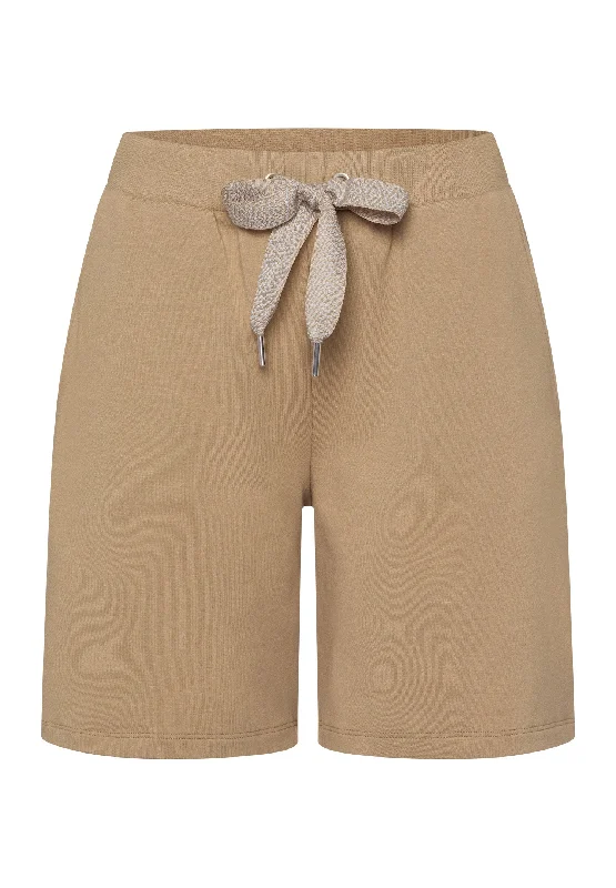 Natural Living Shorts | Deep Taupe 78813-2828