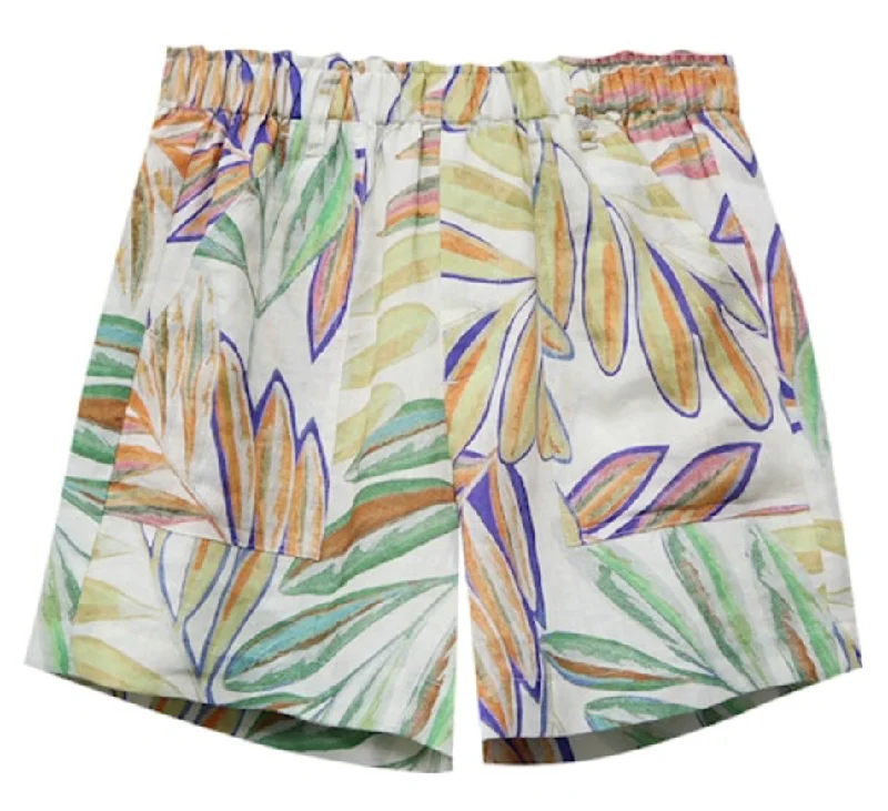 Fifteen Twenty Becca Shorts BOTANICAL PALM