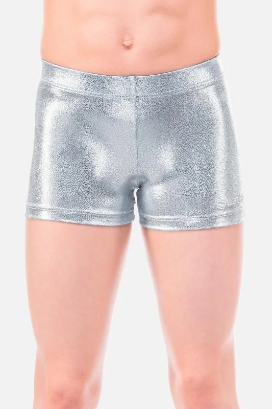 Silver Mystique Shorts