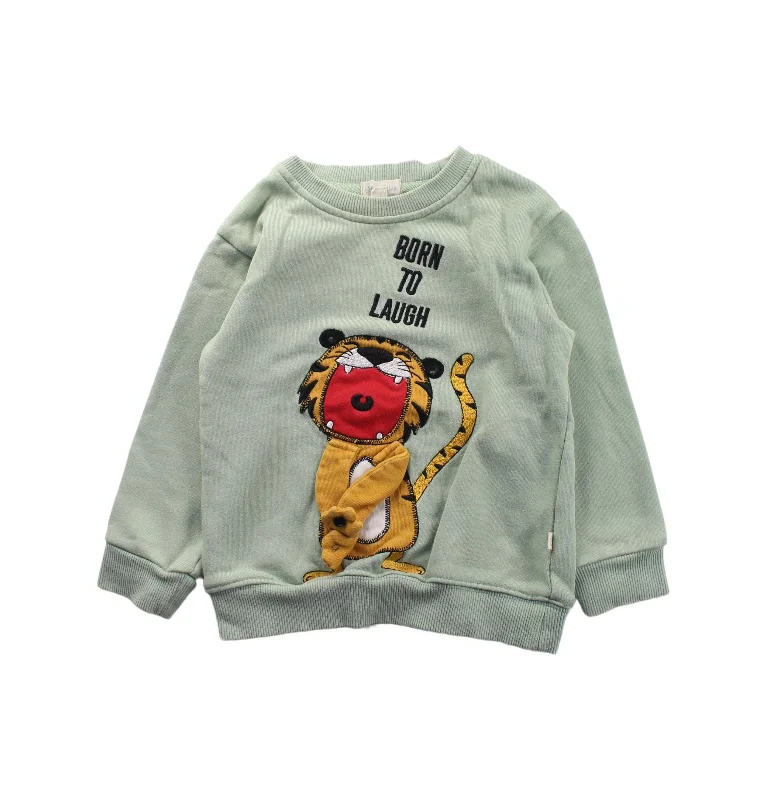 Felix & Mina Crewneck Sweatshirt 3T - 4T