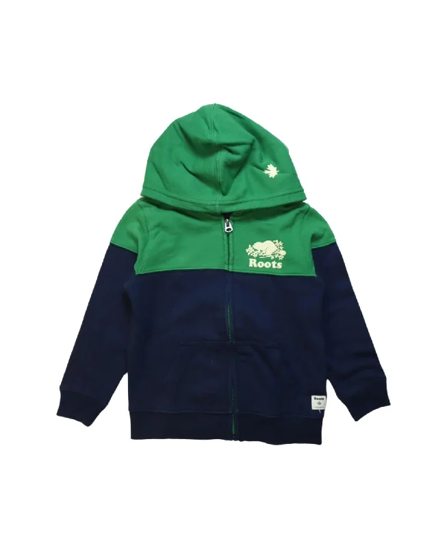 Roots Hooded Sweatshirt 5T