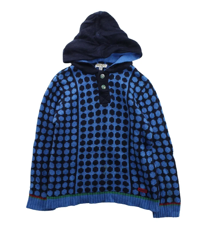 Kenzo Buttoned Sweatshirt 6T