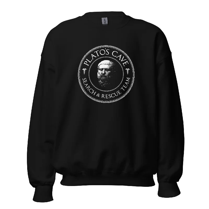 Plato's Cave Search and Rescue Team - Sweatshirt