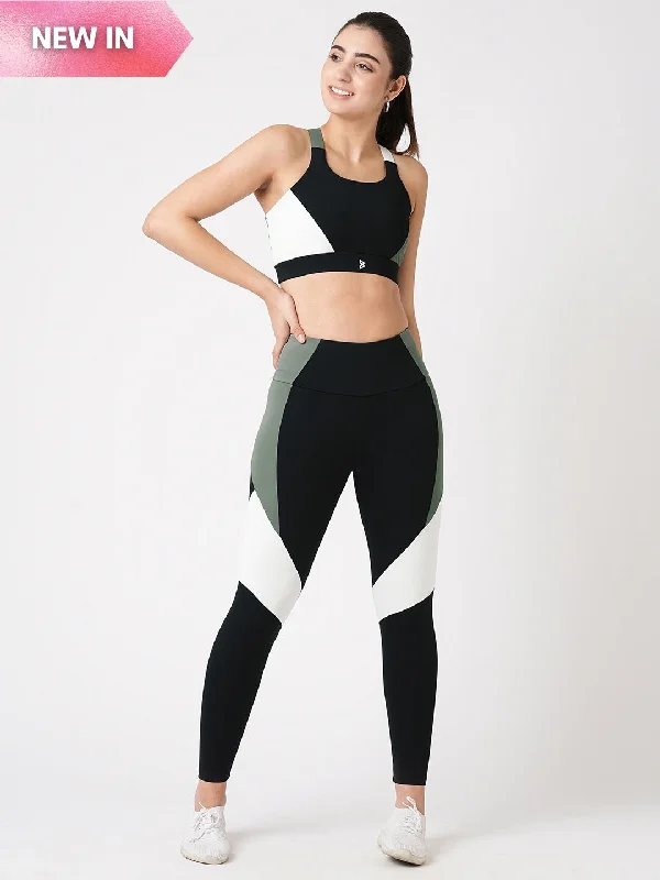 Let’s Have Some Fun Colourblock Leggings