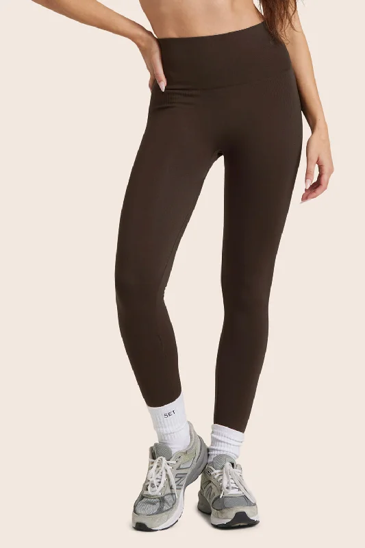 SCULPTFLEX® POWER HIGH-RISE LEGGINGS - ESPRESSO