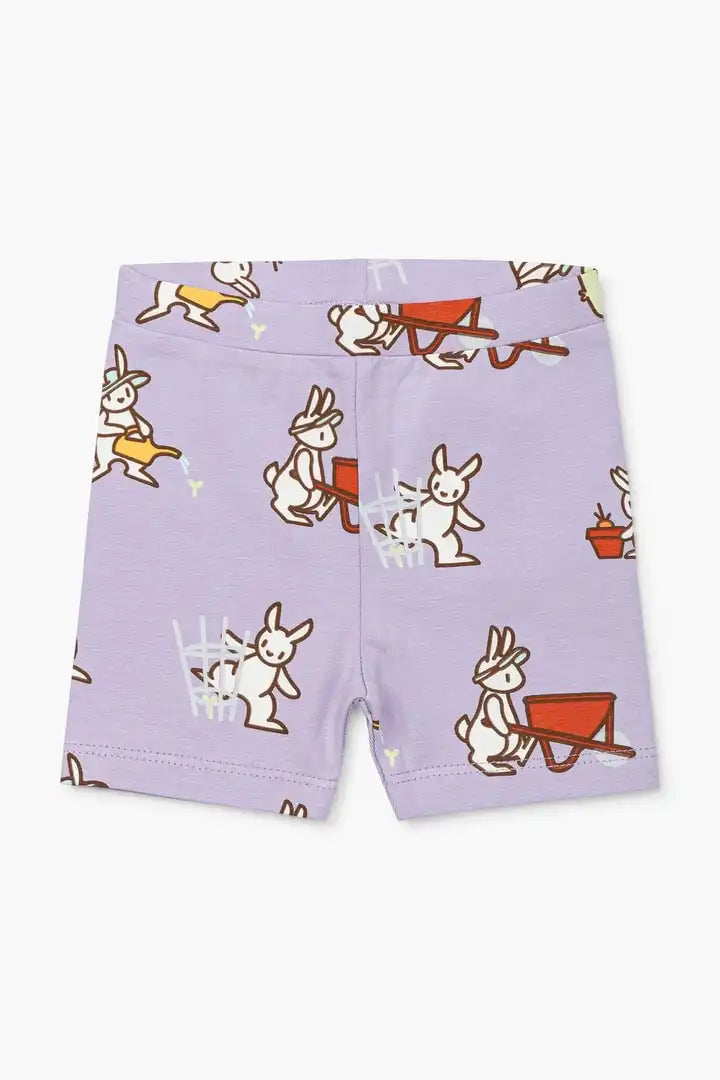 Bicycle Shorts_Gardening Bunnies