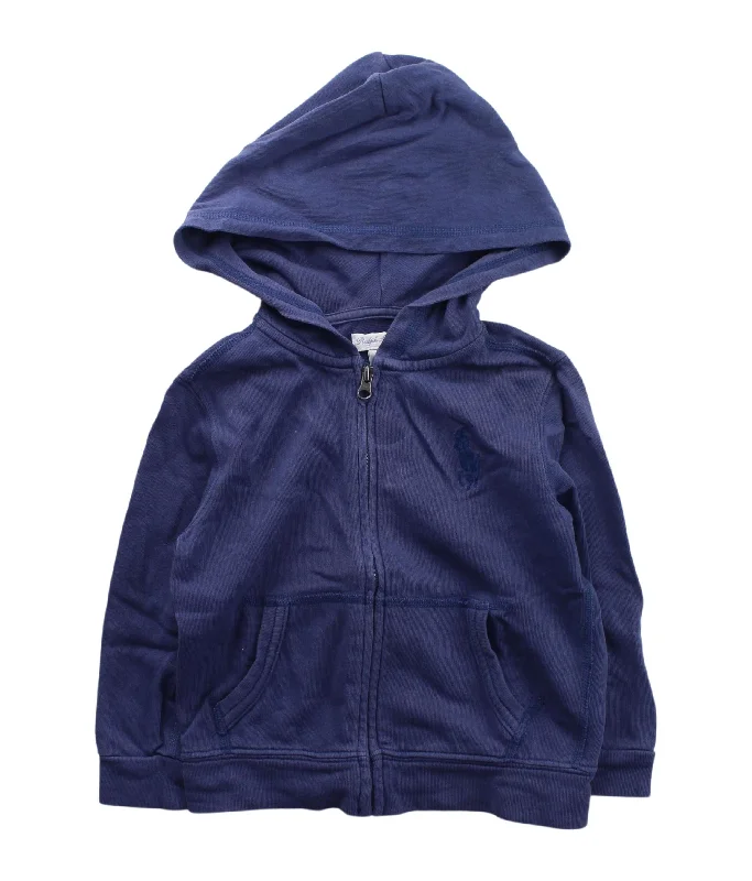 Ralph Lauren Zippered Sweatshirt 2T