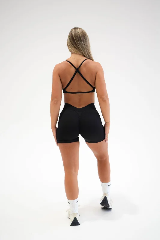 Contour Shorts - BLACK