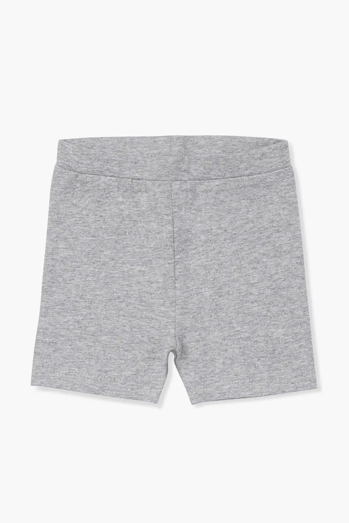 Bicycle Shorts_Heather Grey