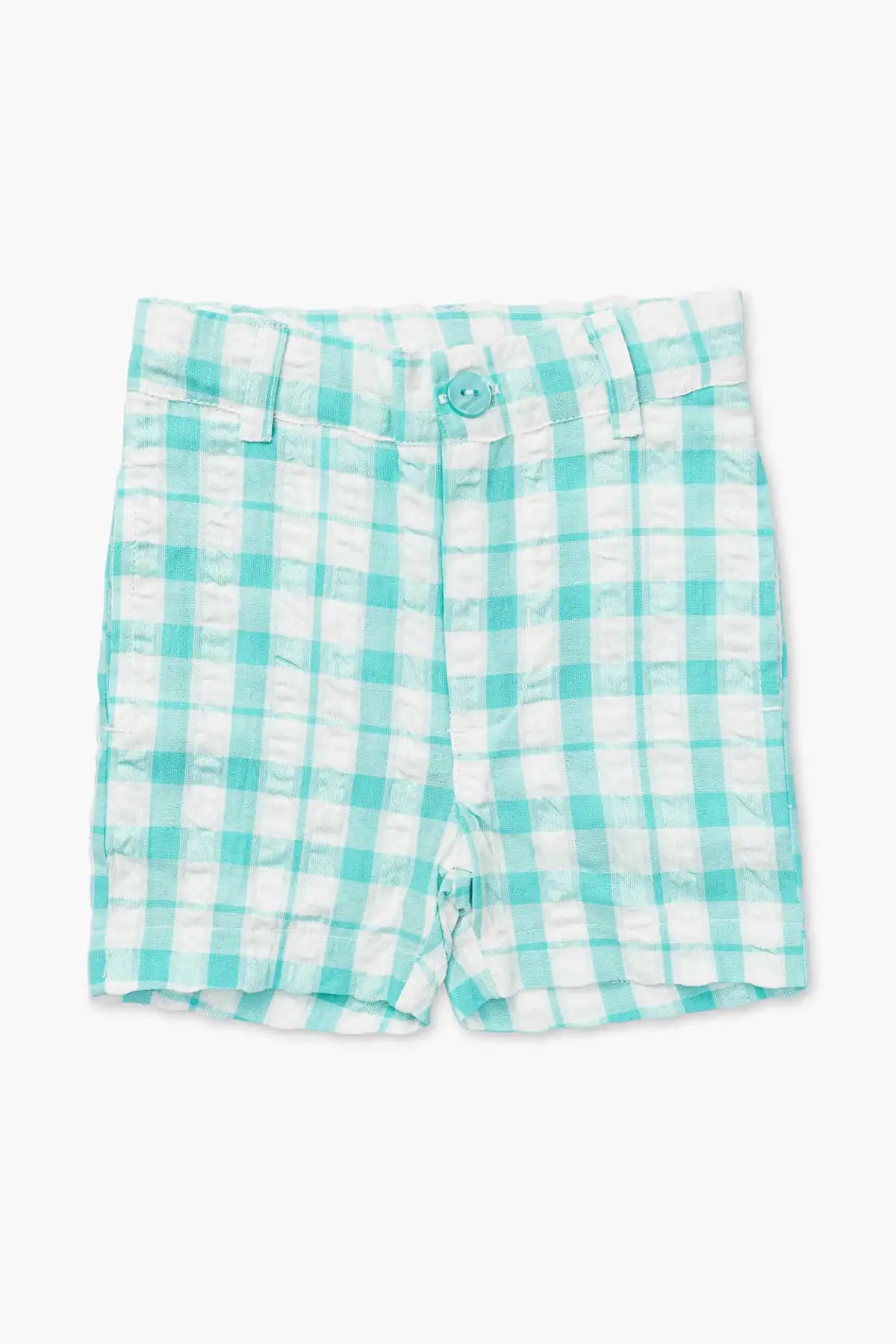 Old Sport Shorts_Mint Gingham