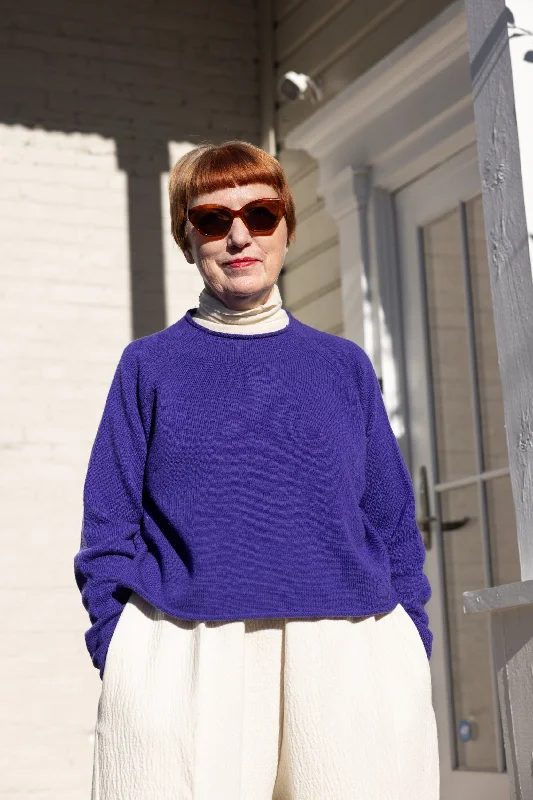 Iris Rollneck Pullover - Viola