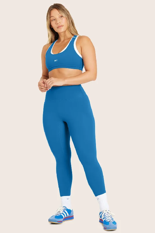 SPORTBODY® SPORTY LEGGINGS - SEAPORT