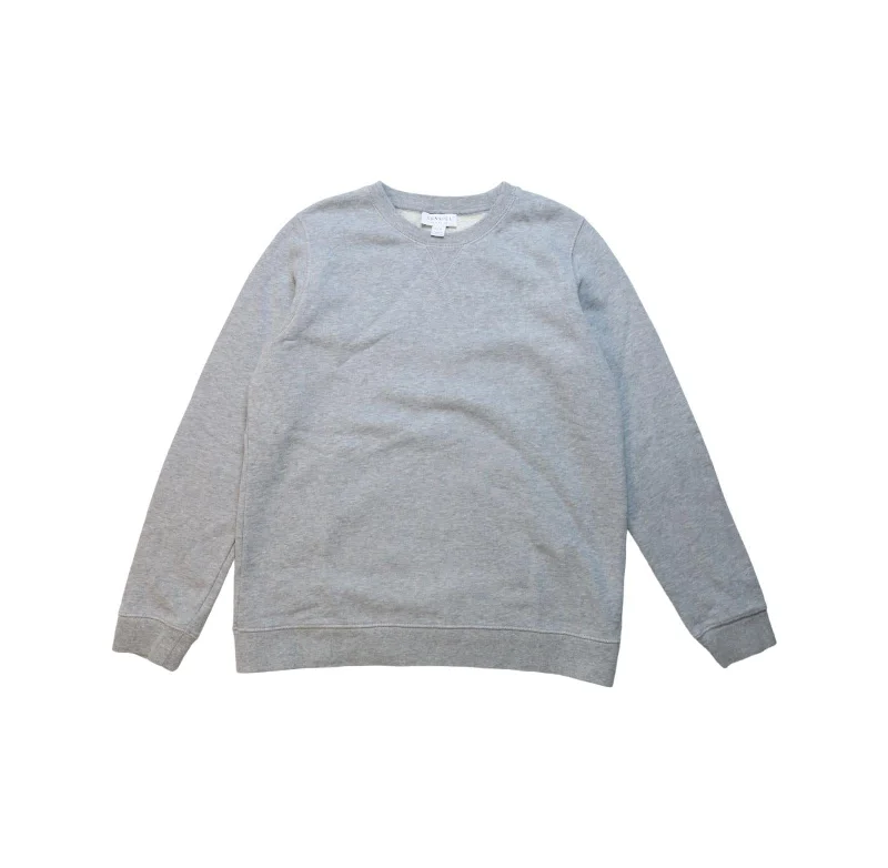 Sunspel Crewneck Sweatshirt 9Y - 10Y