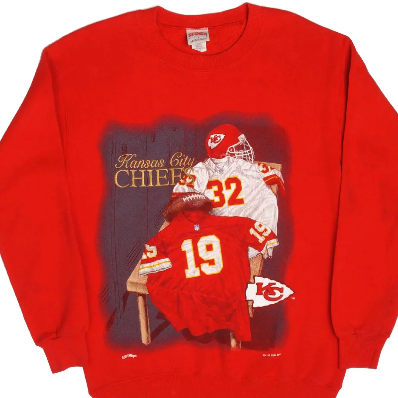 VINTAGE NFL KANSAS CITY CHIEFS SWEATSHIRT SIZE MEDIUM 1994 MADE IN USA