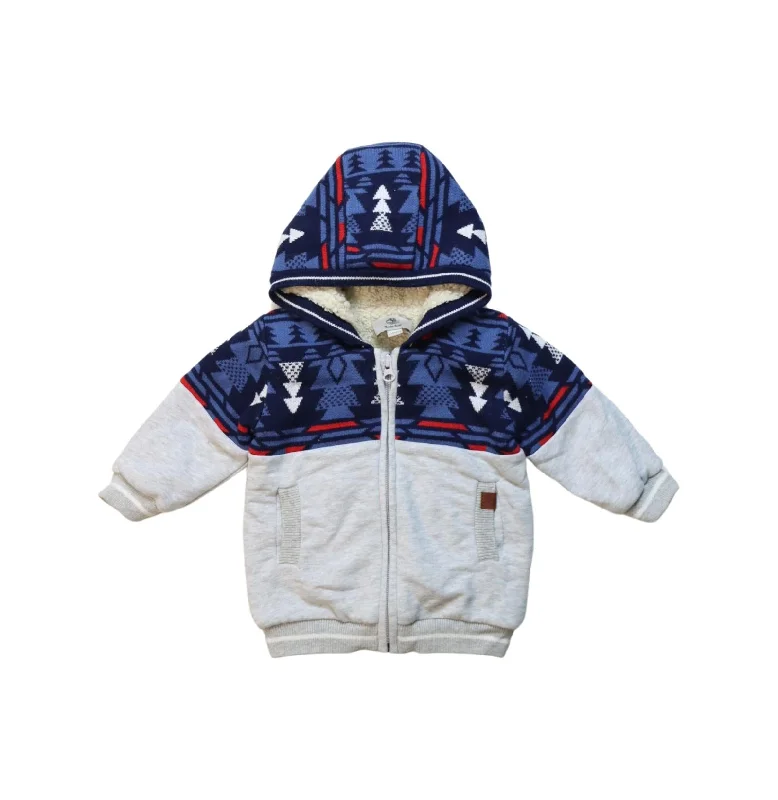 Timberland Hooded Sweatshirt 12M