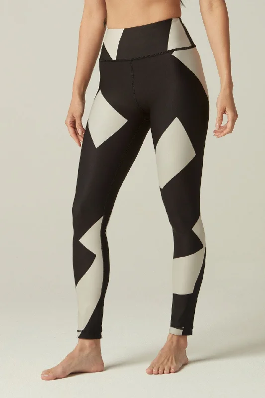 Aria Reversible Legging High Noon