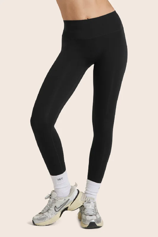 AIRLUXE™ BREATHE MID-RISE LEGGINGS - ONYX