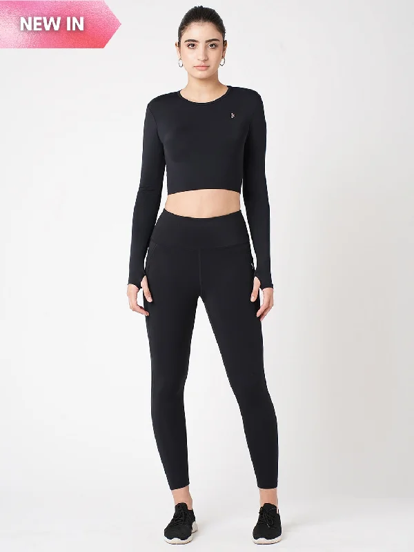 Black Essential Leggings