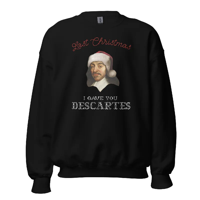 Last Christmas I Gave You Descartes - Sweatshirt