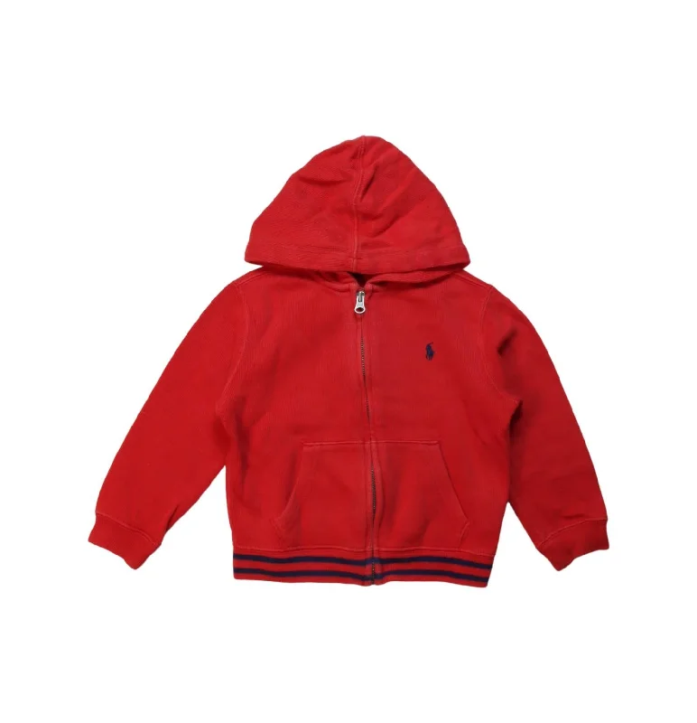 Polo Ralph Lauren Zippered Sweatshirt 3T