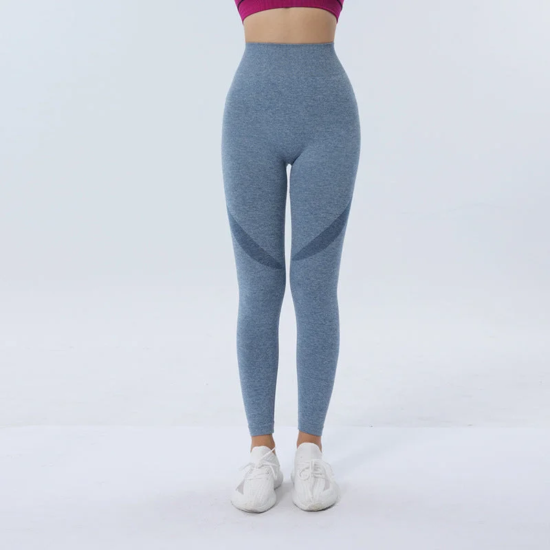 High-Waist Butt-Lifting Running Sports Yoga Pants Wholesale Leggings