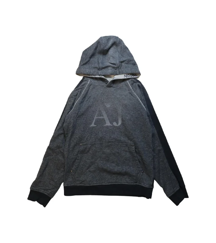 Armani Hooded Sweatshirt 12Y