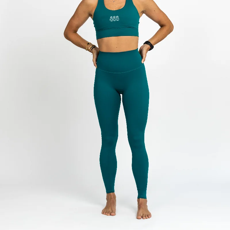 Women's Finesse Leggings |  Jade