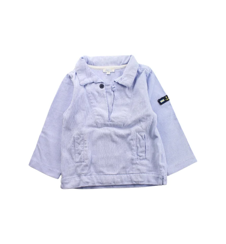 Jacadi Buttoned Sweatshirt 18-24M