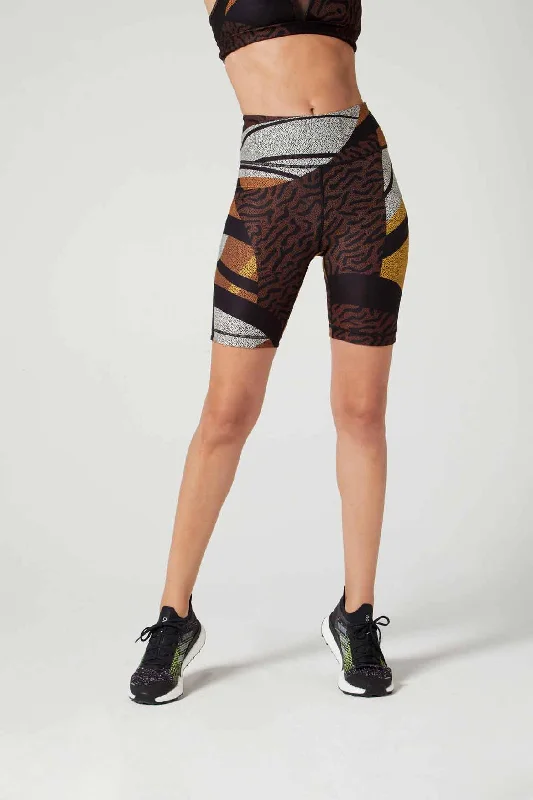 Kurt Reversible High Waist Short Totem