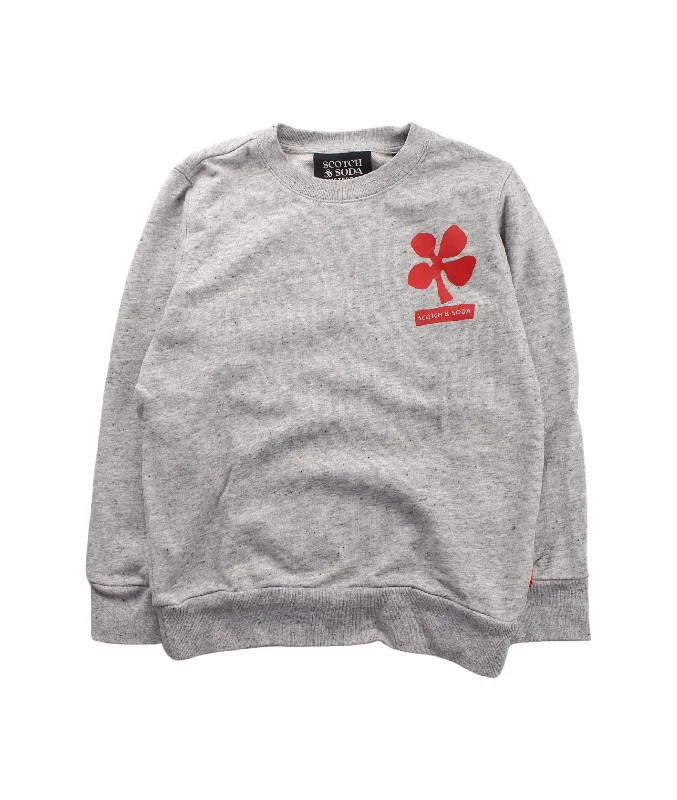 Scotch & Soda Crewneck Sweatshirt 8Y