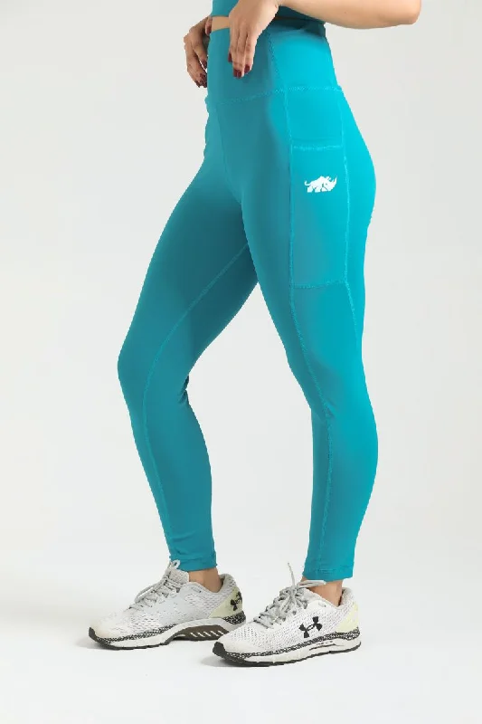 PRO ZERO LEGGINGS-TEAL