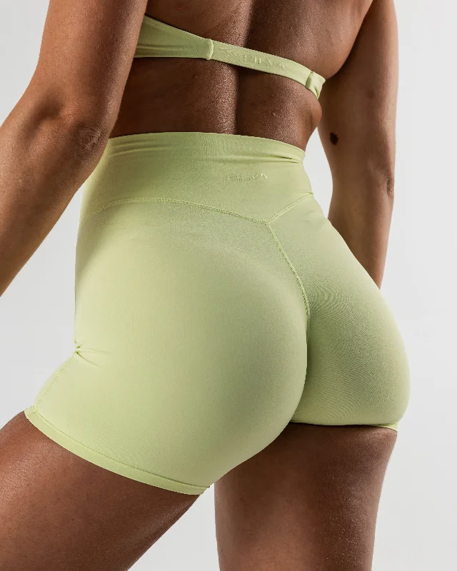 Layla Seamless Shorts - Lime