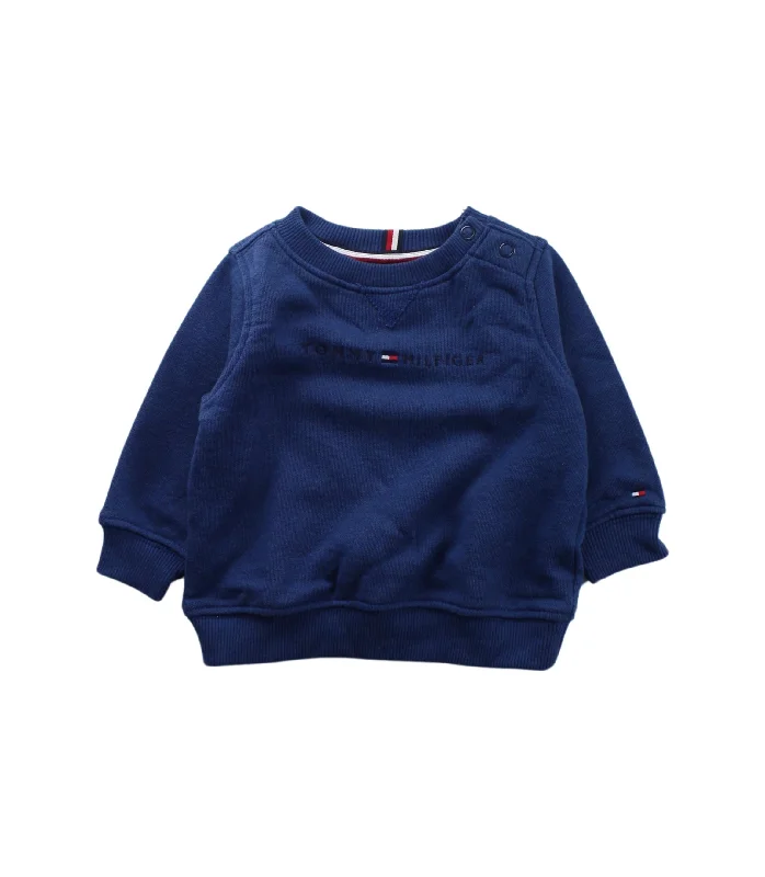 Tommy Hilfiger Buttoned Sweatshirt 6-12M