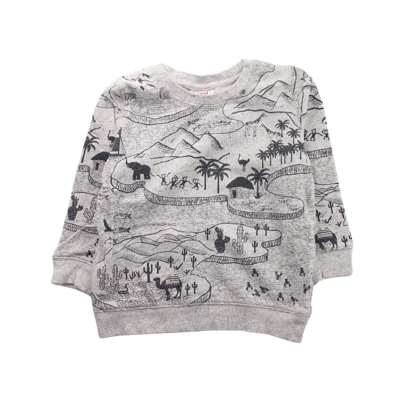 Seed Crewneck Sweatshirt 2T - 3T