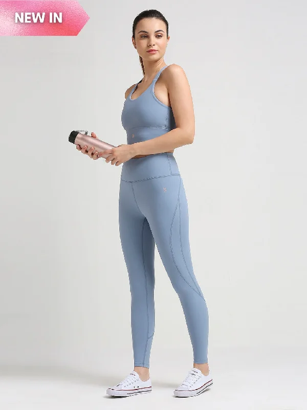 Break A Sweat Stellar Blue Leggings