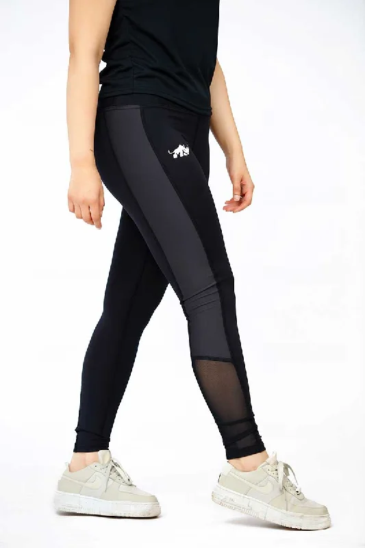 INFINITY CONTRAST ULTRA HIGH WAISTED MESH LEGGINGS