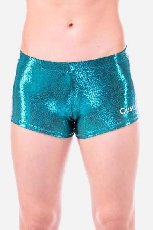 Teal Mystique Shorts