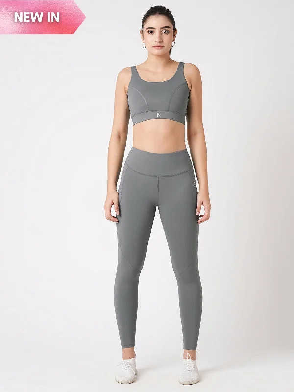 Grey Essential Leggings